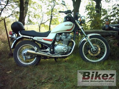 1988 Suzuki GR 650 photo